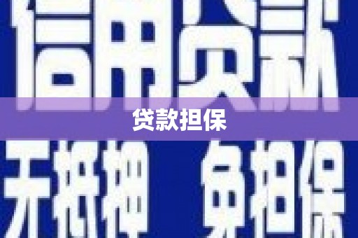 濠江贷款担保