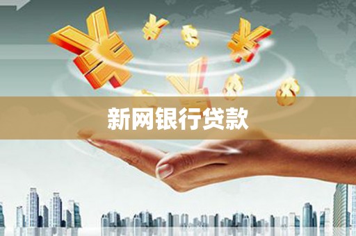 太谷新网银行贷款