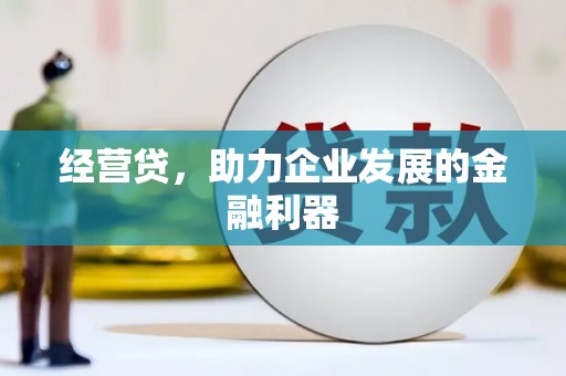 衡阳经营贷，助力企业发展的金融利器