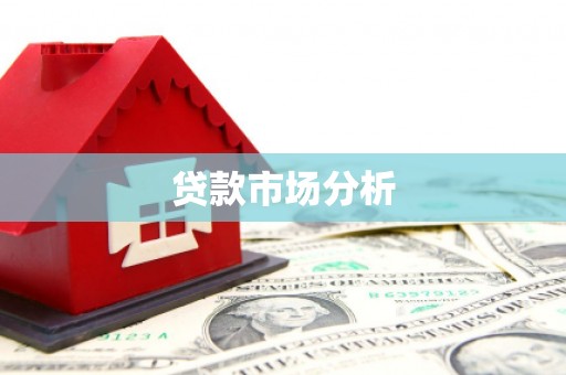 江南贷款市场分析