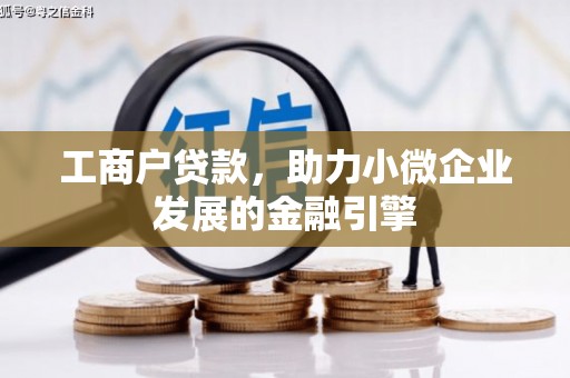 乌什工商户贷款，助力小微企业发展的金融引擎