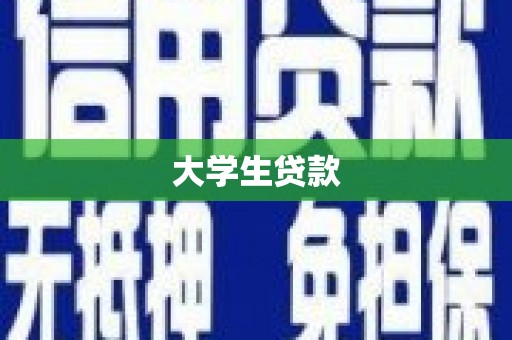 官田大学生贷款