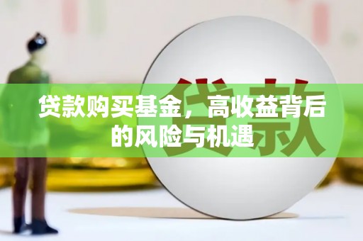 岑巩贷款购买基金，高收益背后的风险与机遇