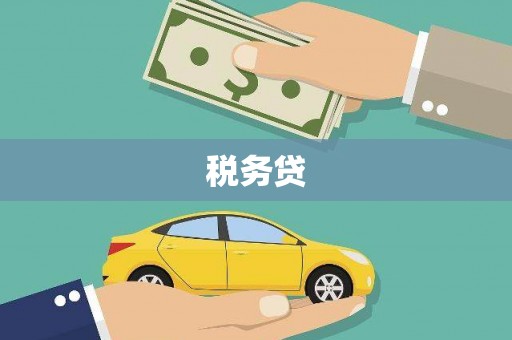 洪江税务贷
