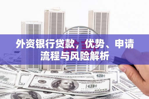 武隆外资银行贷款，优势、申请流程与风险解析