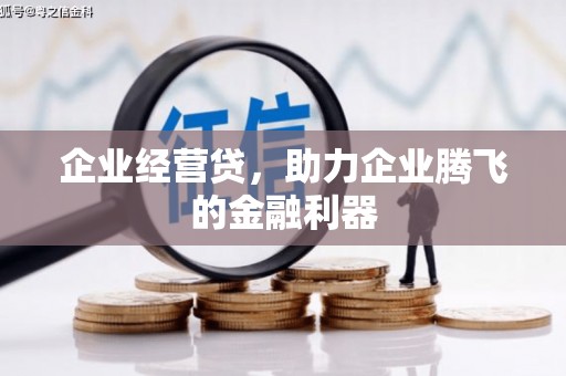 凤阳企业经营贷，助力企业腾飞的金融利器