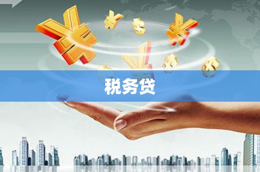 商都税务贷