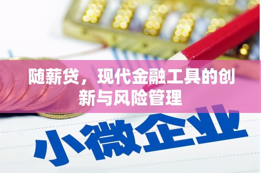 萨迦随薪贷，现代金融工具的创新与风险管理