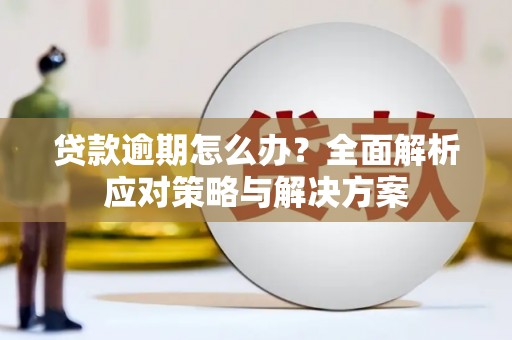 镇雄贷款逾期怎么办？全面解析应对策略与解决方案