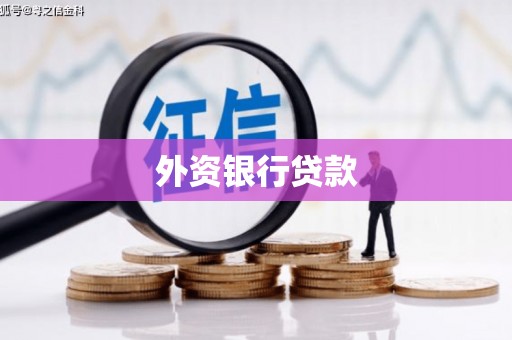 海州外资银行贷款