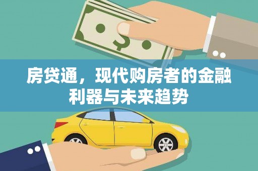 崖州房贷通，现代购房者的金融利器与未来趋势