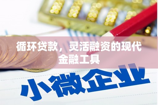 全州循环贷款，灵活融资的现代金融工具