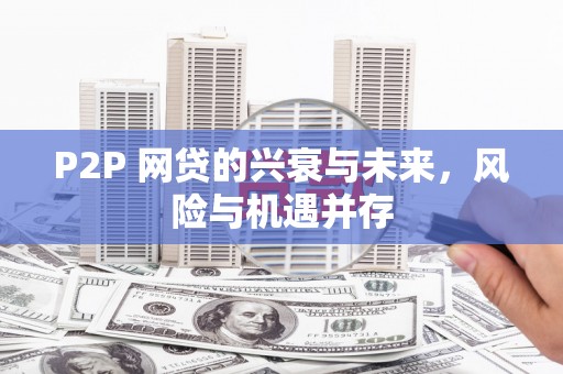 沁源P2P 网贷的兴衰与未来，风险与机遇并存