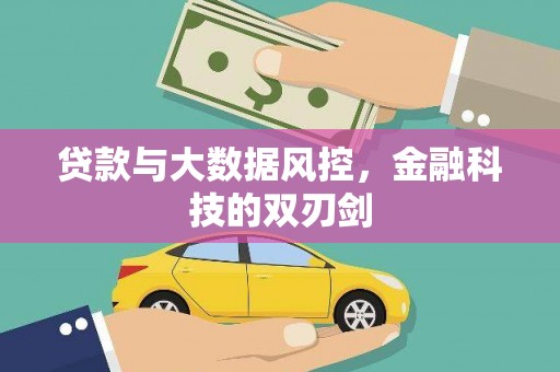 横山贷款与大数据风控，金融科技的双刃剑