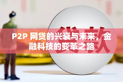 贾汪P2P 网贷的兴衰与未来，金融科技的变革之路