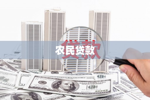 东营农民贷款