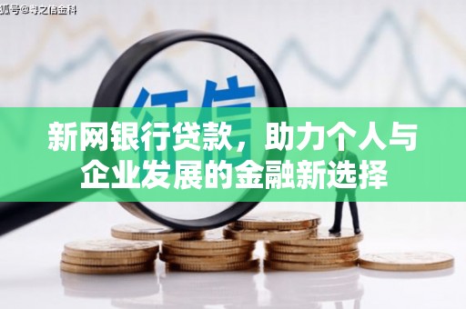 缙云新网银行贷款，助力个人与企业发展的金融新选择