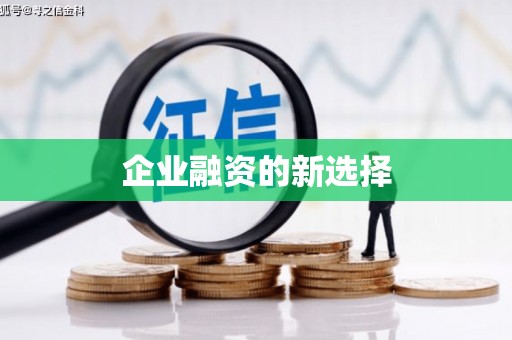 德庆企业融资的新选择