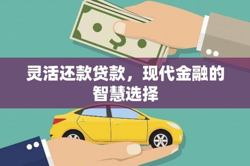 万全灵活还款贷款，现代金融的智慧选择