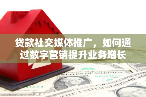 国姓贷款社交媒体推广，如何通过数字营销提升业务增长