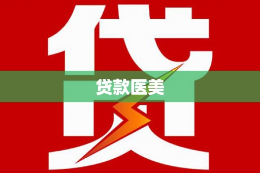 昭阳贷款医美