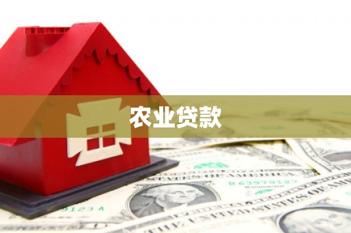 梁山农业贷款