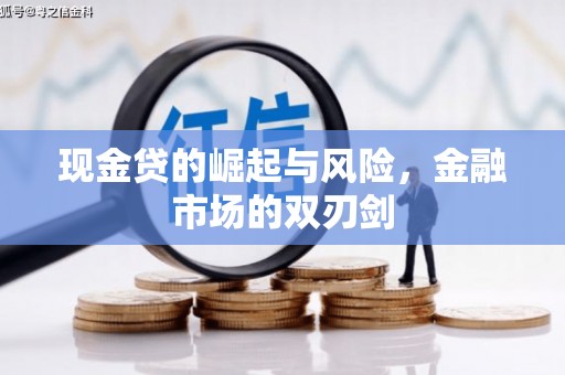 安远现金贷的崛起与风险，金融市场的双刃剑