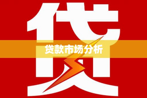 金宁贷款市场分析