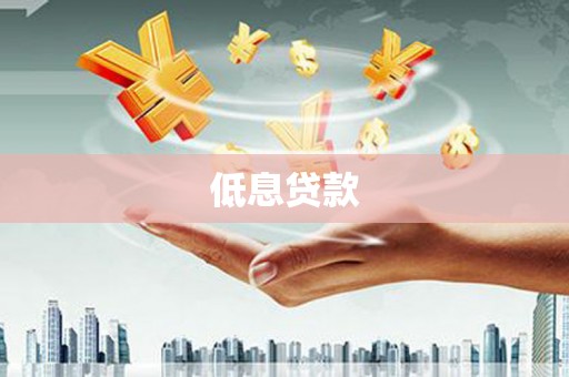 浈江低息贷款