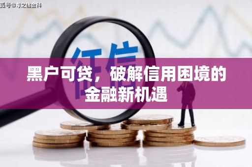 海勃湾黑户可贷，破解信用困境的金融新机遇