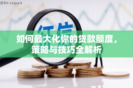 莎车如何最大化你的贷款额度，策略与技巧全解析