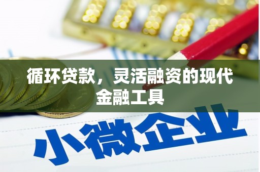 敖汉旗循环贷款，灵活融资的现代金融工具