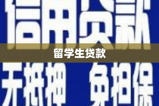 紫金留学生贷款