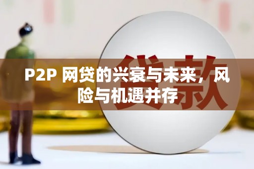 清河P2P 网贷的兴衰与未来，风险与机遇并存