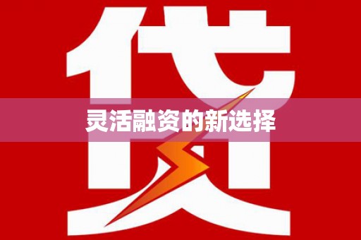 高埗灵活融资的新选择