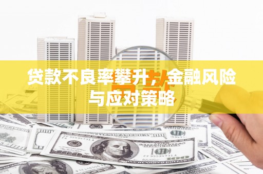 沈河贷款不良率攀升，金融风险与应对策略